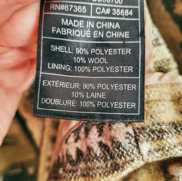 BB Dakota aztec print hooded jacket - Picture 6 of 6